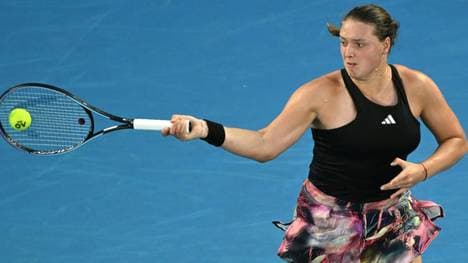 Hat das Achtelfinale in Lyon erreicht: Jule Niemeier