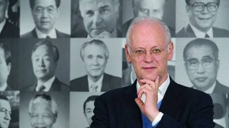 Rudolf Scharping wurde als BDR-Präsident wiedergewählt