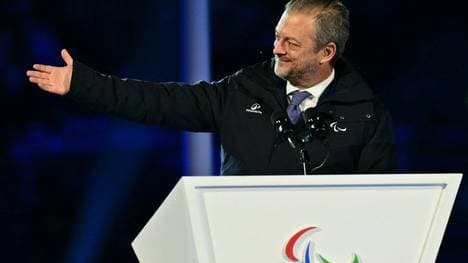 IPC-Präsident Andrew Parsons