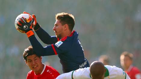 Ron-Robert Zieler spielt mit Hannover 96 erstmals im Jahr 2015 zu null