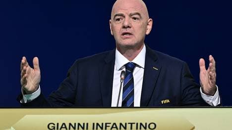 FIFA-Präsident Gianni Infantino