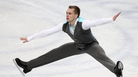 Peter Liebers belegte Rang sechs