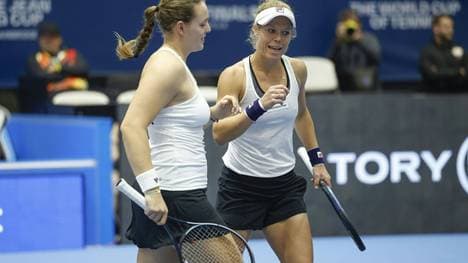 Die deutschen Frauen müssen nach Brasilien reisen