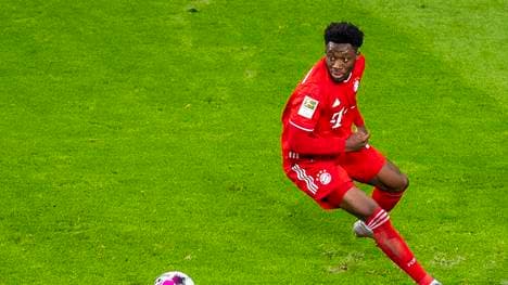 Alphonso Davies ist nach fast zweimonatiger Verletzung zurück auf dem Platz