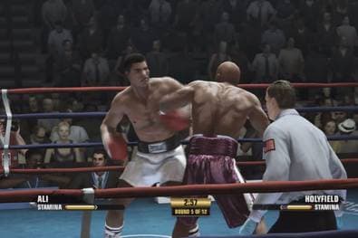 Halbfinale! Der GOAT besiegt Holyfield