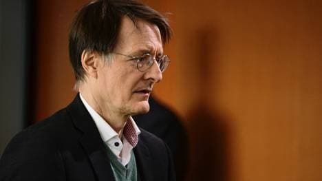 Bundesgesundheitsminister Karl Lauterbach