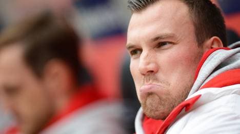 Kevin Großkreutz schmollt