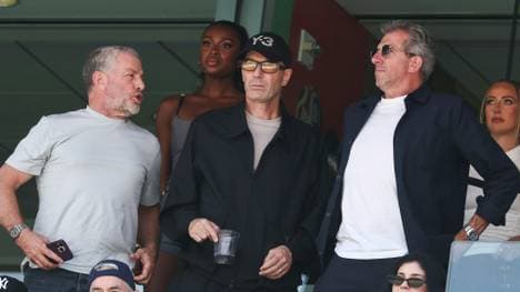 Zinedine Zidane (m.) soll neuer Trainer Frankreichs werden