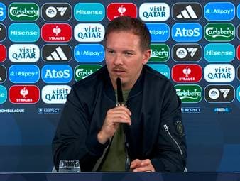 Die Klub-WM steht vor der Tür. Julian Nagelsmann spricht über die Absprache zwischen DFB und den Vereinen.