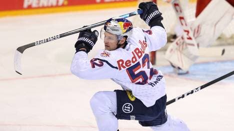 Patrick Hager traf doppelt für die Münchner