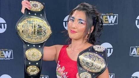 Hikaru Shida trifft bei AEW Double or Nothing auf Britt Baker