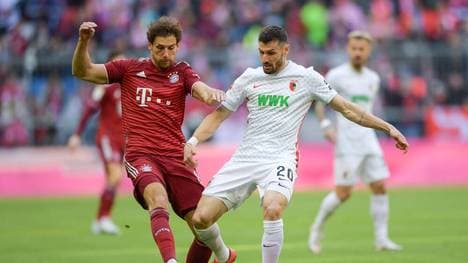 Leon Goretzka stellt bei Bayern keine Verunsicherung fest. 