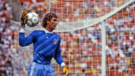 Jean-Marie Pfaff im Viertelfinale 1986