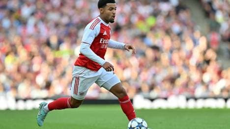 Vor einer Leihe nach Dortmund: Ethan Nwaneri