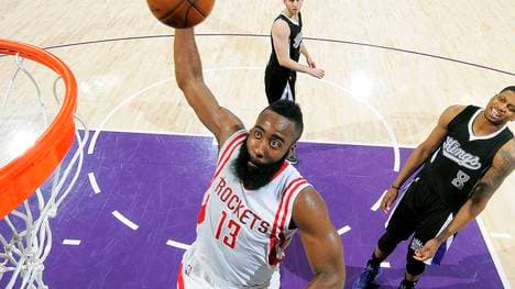 James Harden-Housten Rockets