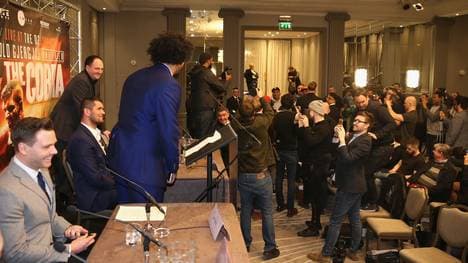David Haye Press Conference