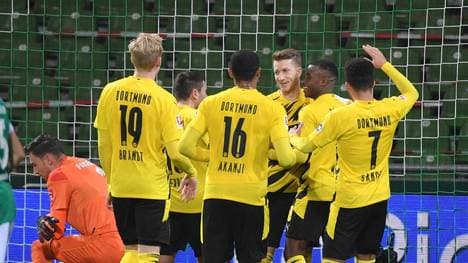 Marco Reus erzielte sein drittes Saisontor