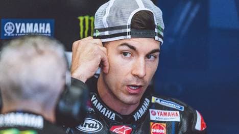 Maverick Vinales hat sich nach seiner Suspendierung entschuldigt