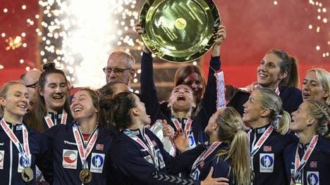 Norwegens Handballerinnen gewannen 2020 den EM-Titel