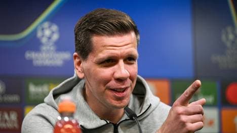 Barca-Torwart Wojciech Szczesny 