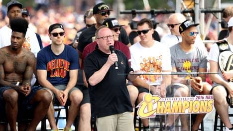 Cleveland Cavaliers Victory Parade And Rally