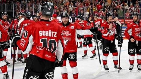 Die Kölner Haie stehen im Finale der DEL