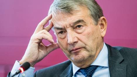Wolfgang Niersbach ist seit März 2012 DFB-Präsident