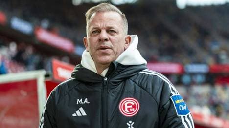 Bleibt Fortuna-Trainer: Markus Anfang
