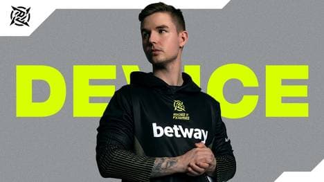 dev1ce sah sich auf Twitter zu einem Statement gezwungen 