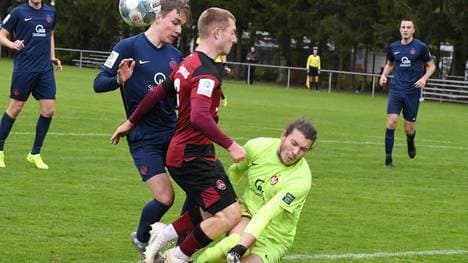 FCK-Torwart Elija Wohlgemuth spricht über sein frühes Karriereende