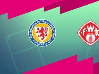 Eintracht Braunschweig - FC Würzburger Kickers: Tore und Highlights | 3. Liga