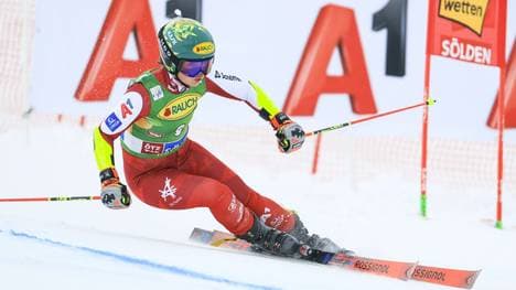 Erster Weltcupsieg: Julia Scheib aus Österreich