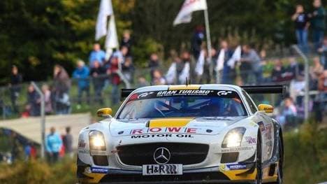 Die Rowe-Mannschaft feierte den zweiten VLN-Sieg in Folge