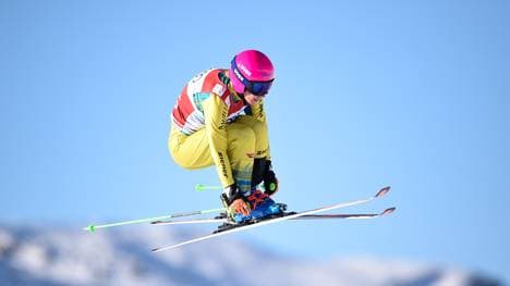 Heidi Zacher kam in Blue Mountain ins Halbfinale