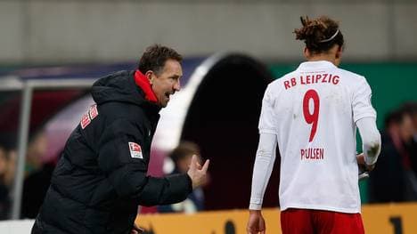 RB Leipzig v VfL Wolfsburg - DFB Cup