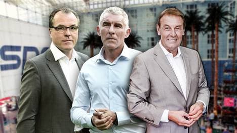 Clemens Tönnies und Mirko Slomka sind Gast im Sport1-Doppelpass