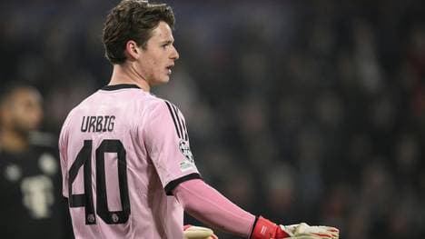 Jonas Urbig fällt aus 