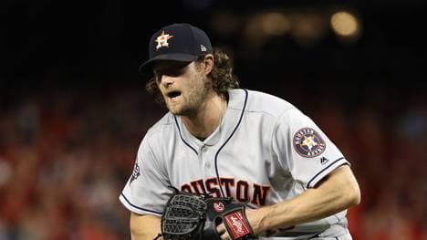 Gerrit Cole sammelte neun Strikeouts im Spiel