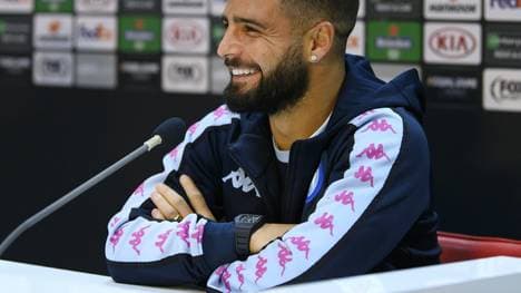 Insigne lässt sich Maradona auf ein Bein tättowieren