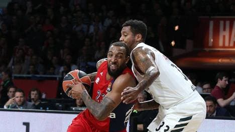 Derrick Williams konnte sich gegen Real Madrid nicht wie zuletzt in Szene setzen