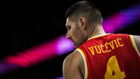 Nikola Vucevic beendet seine Karriere im Nationalteam Montenegros