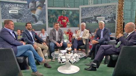 Der Volkswagen Doppelpass diskutiert über die Entwicklung auf dem Transfermarkt