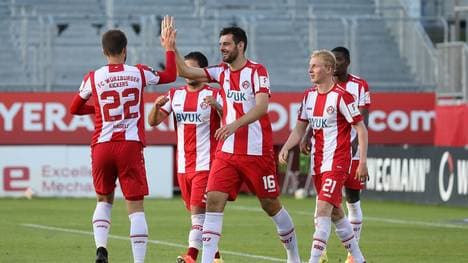 Die Kickers fahren einen klaren und wichtigen Sieg ein