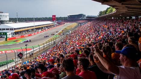 In Hockenheim waren 2018 erstmals seit zehn Jahren wieder mehr als 70.000 Zuschauer beim Rennen dabei