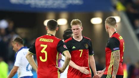 Belgium v Italy - Group E: UEFA Euro 2016