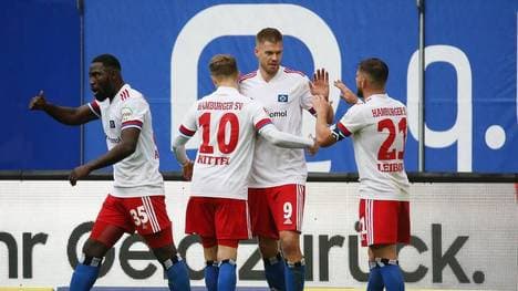 Simon Terodde erzielt einen Doppelpack