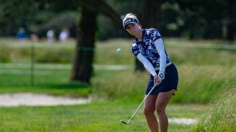 Sophia Popov liegt in der Weltrangliste nur auf Platz 304