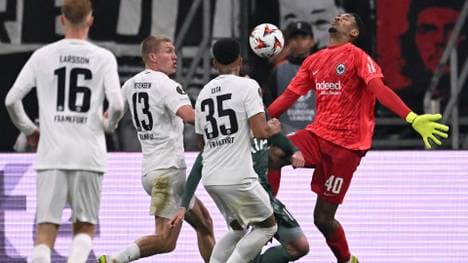 Frankfurt scheidet als letzter deutscher Vertreter aus