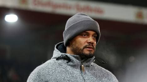 Vincent Kompany kriegt weitere Unterstützung
