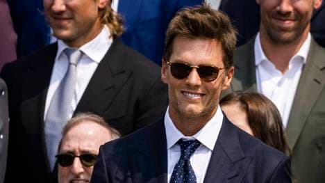 Tom Brady war zu Besuch im Weißen Haus